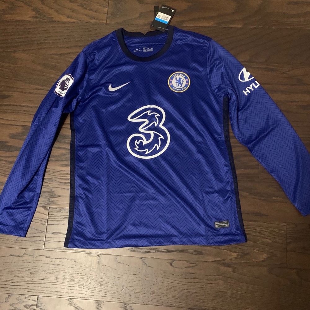 2021 Chelsea Christian Pulisic long sleeve jersey